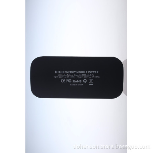 factory supply 5200mAh classic design power bank OEM customer logo